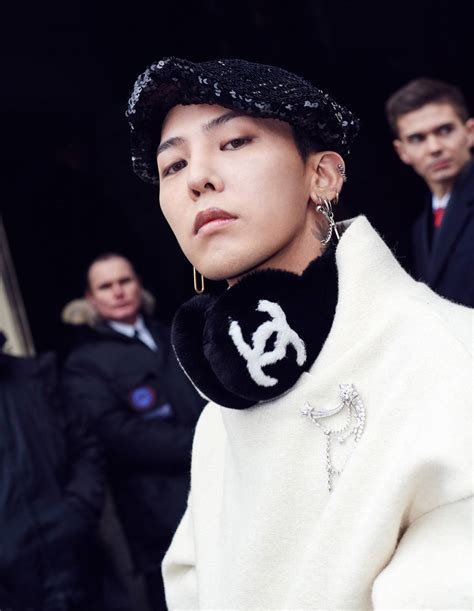 g dragon chanel 2017